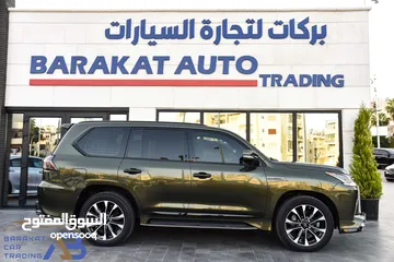  4 لكزس ال اكس 2021 Lexus LX570 Black Edition S