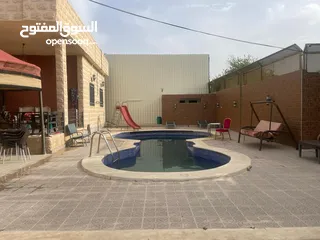  1 مزرعة للبيع في الغور في منطقة الروضة  المزرعة لم تؤجر و استخدام شخصي فقط