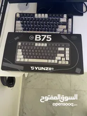  5 RGB كيبورد جيمينج 75% Tactile switch