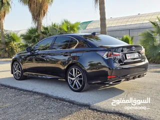  4 2018 Lexus GSF V6 350 1 owner