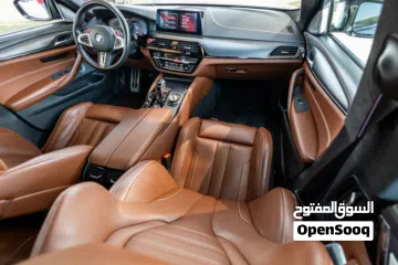  15 BMW M5 Competition M-Sport 2020 GCC under Agency Warranty and Service Contract