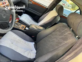  3 مرسيدس E200 موديل 1999