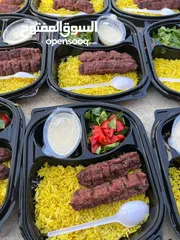  30 وجبات اطعام بتبداء من 25جنيه ومتاح كميات كبيرة وجبات لله وصدقات