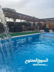  16 شاليه مزرعه استراحه للبيع شرق جرش قضاء رحاب قرية نادره