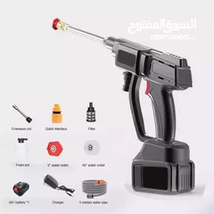  24 فرد مضخة المياه لغسيل السيارات والحدائق
