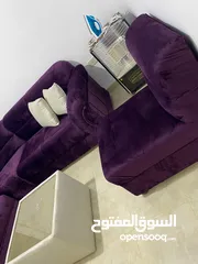  1 كورنر للبيع لون توتي بحاله الجديد