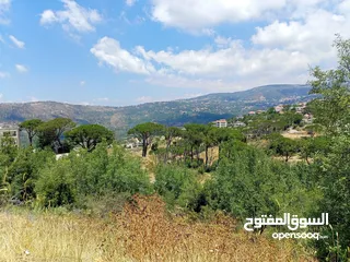  1 ارضين ملاصقين للبيع في منطقة قبيع المتن الاعلى جبل لبنان
