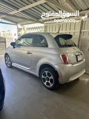  1 2014 Fiat 500eفحص كامل