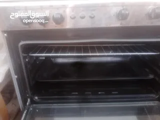  2 غاز وفرن مستعمل بسعر. مغري بحاله جيده النوع national green
