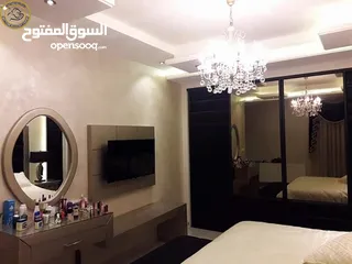  15 شقة أرضية فاخرة للبيع في خلدا  - خلف بردايس 175م مع ترس امامي تشطيب سوبر ديلوكس