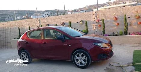  2 سيات ابيزا غيار عادي 2009 كاش او تقسيط مع فرق السعر