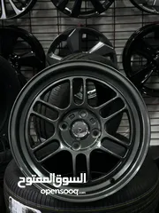  4 /:- جنط أينكي  /:- جديد  /:- قياس “15” انش  /:- 4 براغي