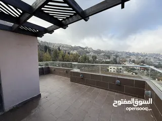  19 شقة مميزة طابق ثالث مع روف 3 غرف نوم 3 حمامات مفروشة للبيع