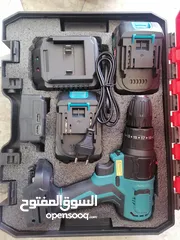  4 طقم باور تولز درل شحن