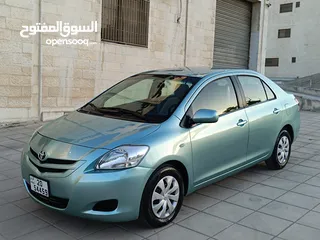  10 تويوتا يارس 2008 فحص كامل بحالة الوكالة
