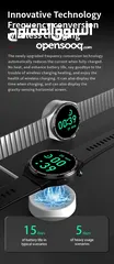  8 SMART WATCH WITH 2 STRAPS ساعة ذكية H4 PRO MAX للرجال بلوتوث بميزات عديده NFC وحزامين للساعه هدية.