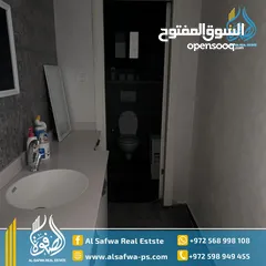  7 شقه مميزه للايجار قرب بلديه رام الله