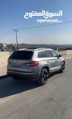  2 الجيب المميز سكودا كودياك ذو الدفع الرباعي واللون المميز والمواصفات الممتازه والمطلوبه والرائعه
