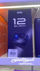  1 Go Pro Hero 12 black