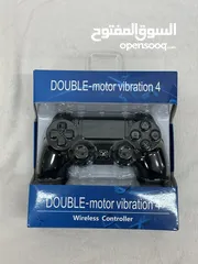  1 بلايستيشن 4 "1تيرا" مع أربع ألعاب