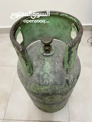 1 جرة غاز فارغه للبيع