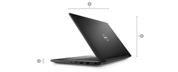  16 جيل سادس Dell Latitude E7480 Core i7-6600U 8GB RAM, 256GB SSD, Win 11 ,14 inch (فقط210) انظر تفاصيل