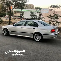  5 بي ام دب e39 موديل 2000 520ia    BMW E 39 520 IA model 2000 للبيع بسعر 4200 دينار فقط