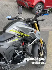  2 هوندا هورنت ( الدبور) للبيع بسعر مغري قابل للبدل على متور اكبر مع دفع فرق