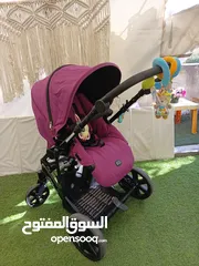  4 عرباية أطفال ماركة Britax بحاله ممتازه