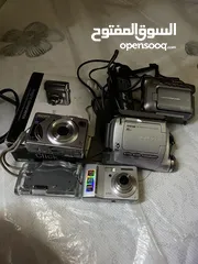  3 كاميرات تحتاج لصيانه بسبب عدم الاستخدام