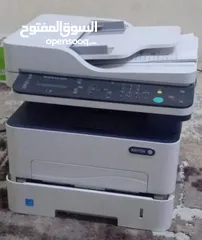  1 طابعة xerox workcenter 3215 مستخدمة بحالة جيدة جدا