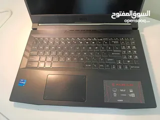  8 MSI Pulse GL66 gaming laptop لابتوب قيمينق