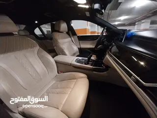  10 BMW 740i edraive pluq in 2018 كاش أو اقساط