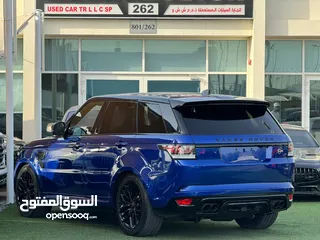  5 RANGE ROVER SPORT SVR 2017 IMPORT CANADA FULL OPTION NO ACCIDENT CLEAN TITLE