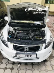  7 Honda Accord 2008 1.6L 4cylinder full option without sunroof