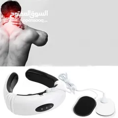  4 جهاز دسك الرقبه لعلاج والوقايه من دسك