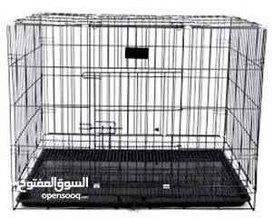  1 Foldable heavy duty cage for pets (Rabbit,dog etc)