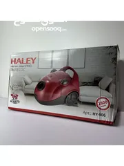  6 مكنسة كهربائية نوع Haley تجميع الماني بقوة 2800 واط كفالة سنتين