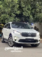  2 كيا سورينتو 2019 فل الفل مع فتحة بانوراما
