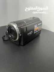  14 SONY HANDYCAM HDR-CX360E+Free carrying case