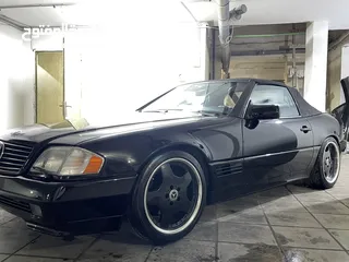  3 Mercedes SL500