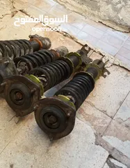  1 طقم توطاي ادجستبل امامي خلفي