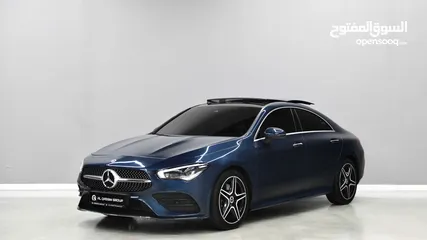  3 CLA 250  Full Option  Free Insurance + Registration  Under Warranty Till 2027 Ref#N148082