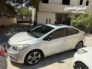  1 كيا سيراتو  k3 موديل 2015 فل الفل اضافات نخب