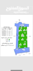  2 قطعه أرض مفروزة جرش النبي هود