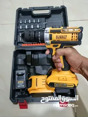  3 Dewalt 36v Drill Machine