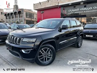  17 ‎جيب جراند شيروكي ليمتد دفع رباعي V6 3.6L اعلى صنف 2021 ‎‏Jeep Grand Cherokee Limited