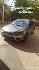  1 ميتسوبيشي لانسر اصل خصوصي تسيير 2013