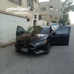  8 فورد فيوجن تاتانيوم2017
