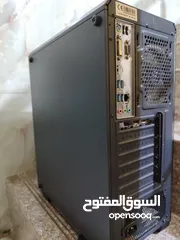  2 مستعمل pc desktop + شاشة